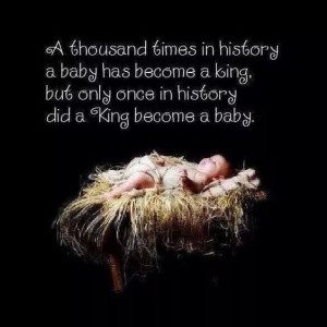 King is born