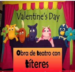 Obra de teatro con títeres