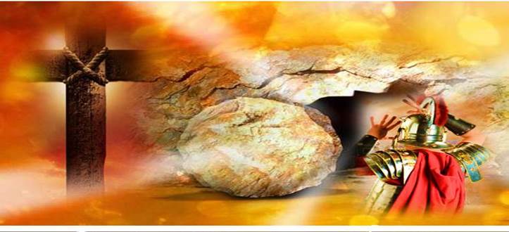 La Crucifixión y Resurrección de Jesús desde la perspectiva de un soldado romano.