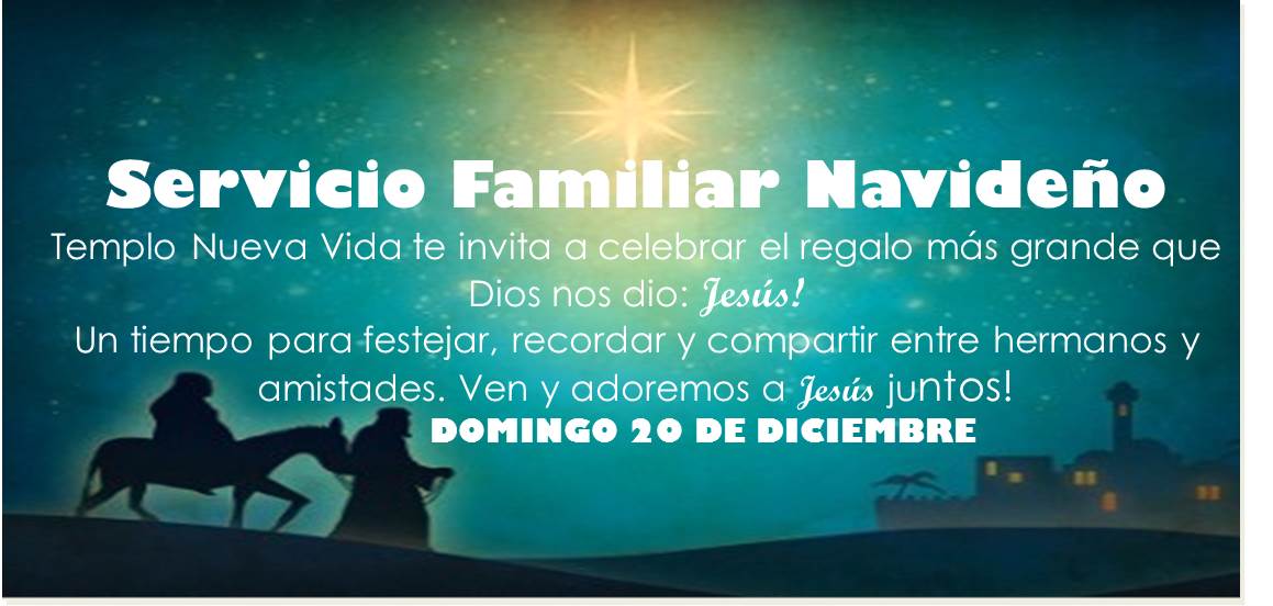 Servicio Familiar Navideño