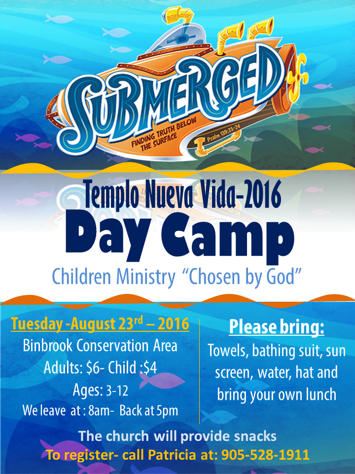 Ministerio de niños: ¡Un día de Campamento!