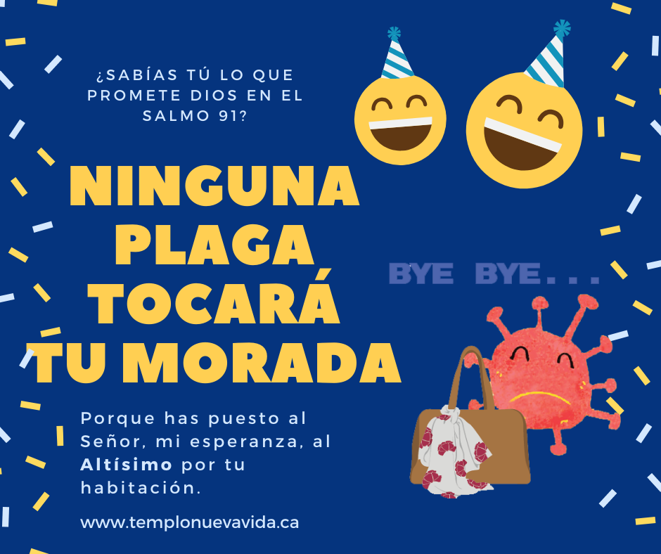 Anuncio sobre el coronavirus